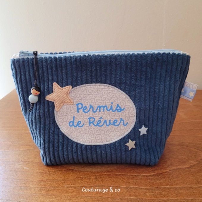 Trousse Personnalisée « Permis de Rêver »