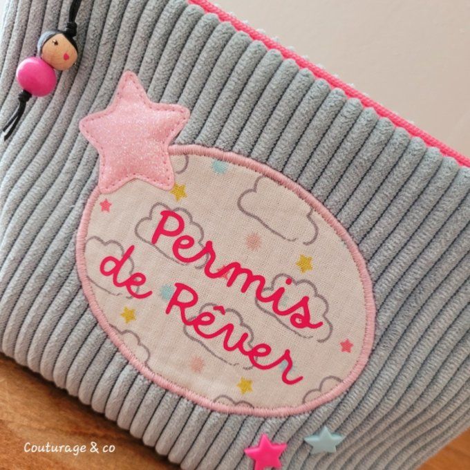 Trousse Personnalisée « Permis de Rêver »