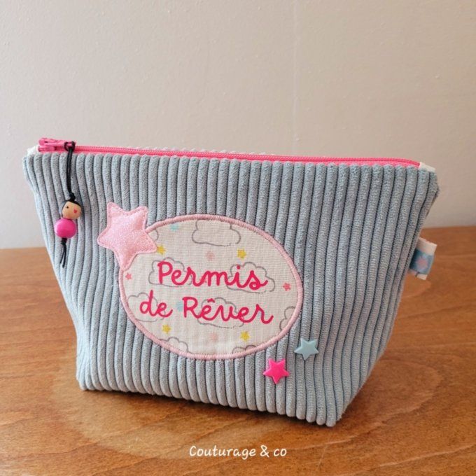 Trousse Personnalisée « Permis de Rêver »