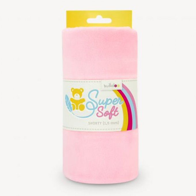 Tissu Peluche Minkee SuperSoft SHORTY 1,5mm Kullaloo