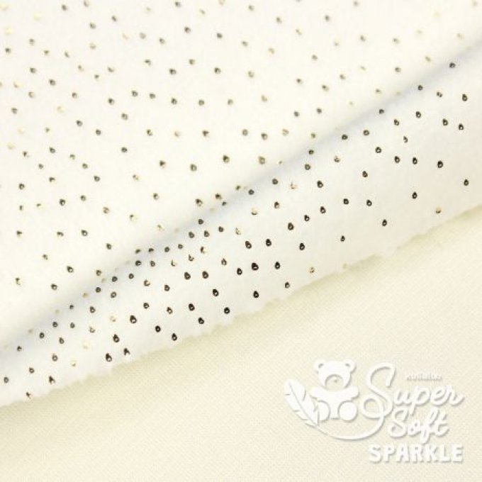 Tissu Peluche Minkee SuperSoft SPARKLE 2mm Kullaloo