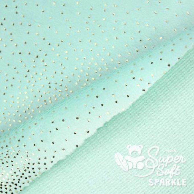 Tissu Peluche Minkee SuperSoft SPARKLE 2mm Kullaloo