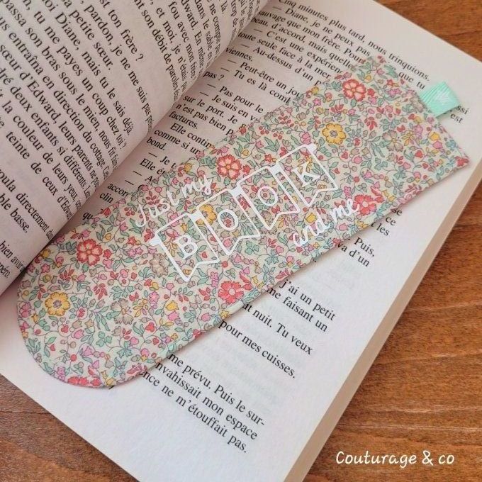 Marque Page Liberty Katie and Millie Rose